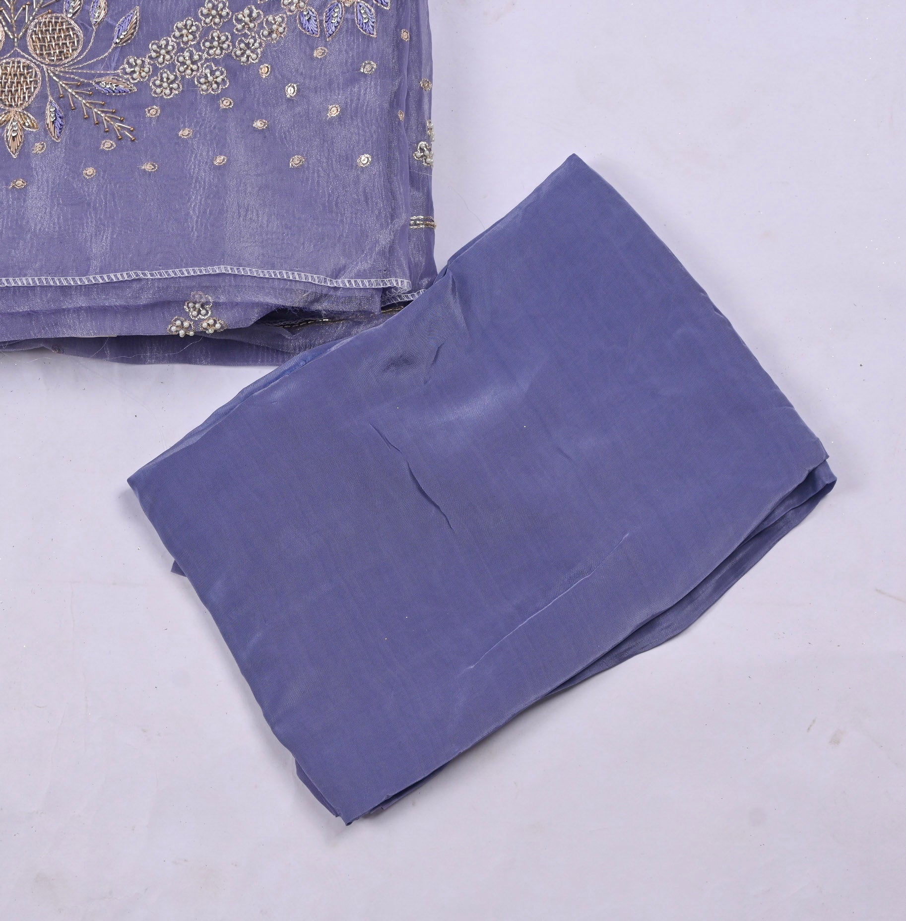 Crush Purple Unstitched Suit