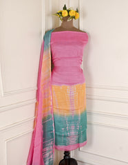 Burberry pink Unstitched Suit