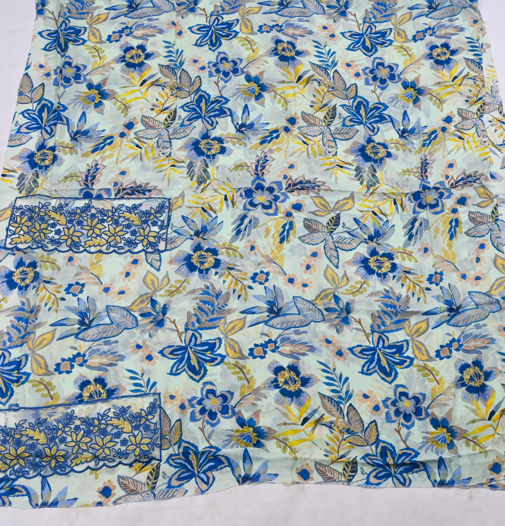 Tabby Blue Unstitched Suit