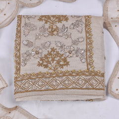 Burberry Beige Unstitched Suit