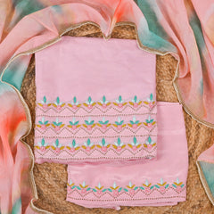 Burberry Pink Unstitched Suit