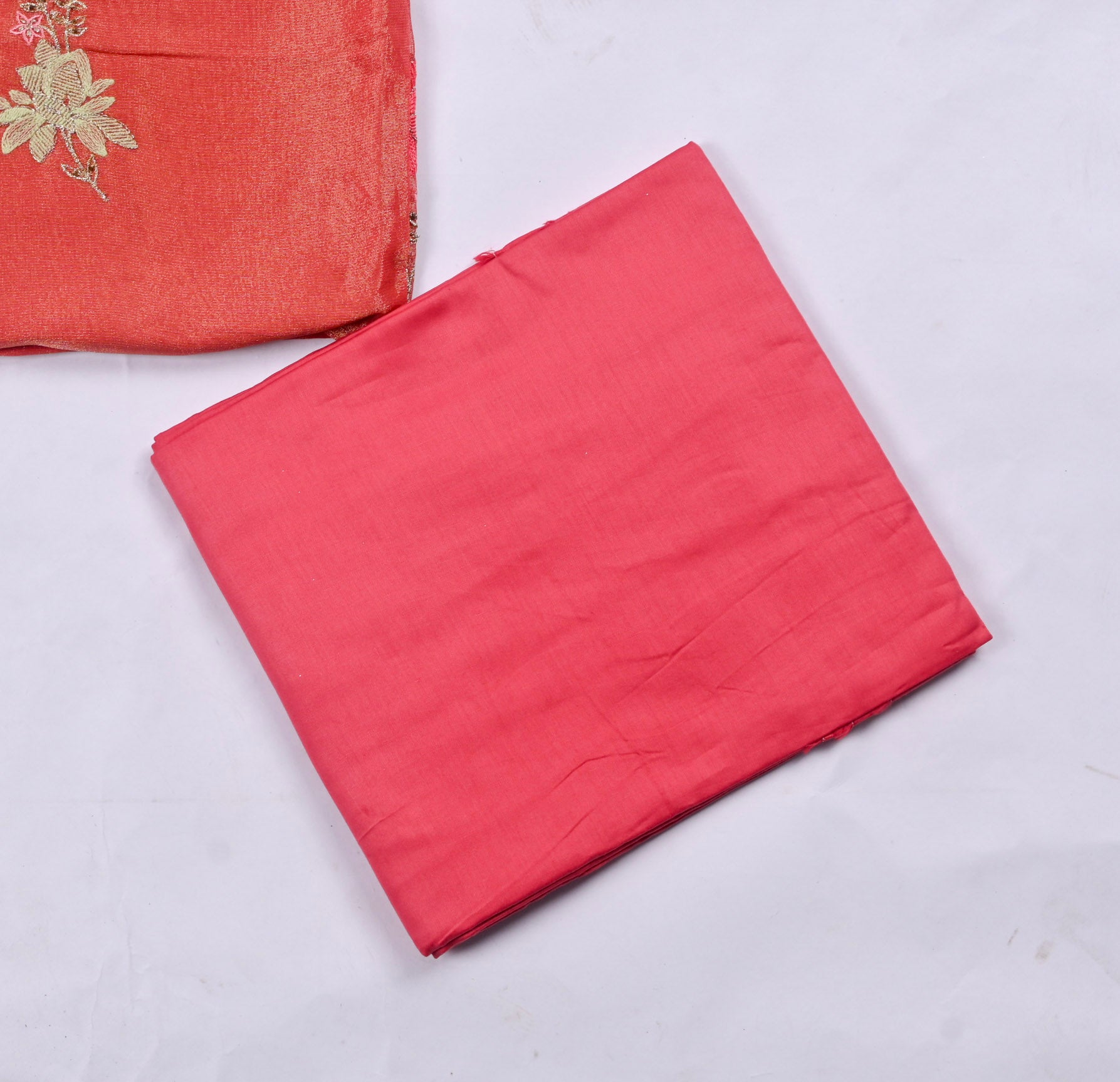 Shimmer Red Unstitched Suit