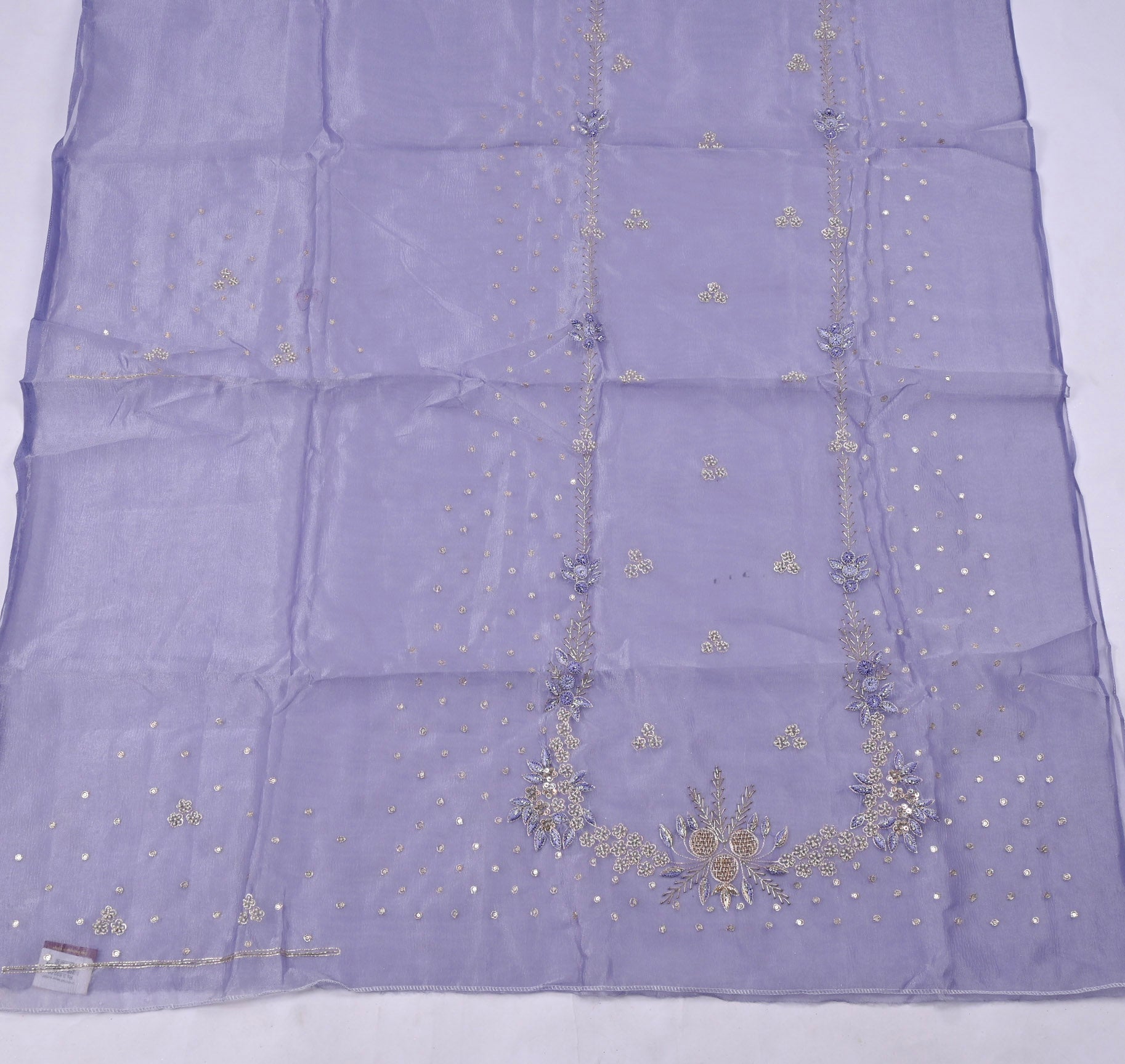 Crush Purple Unstitched Suit