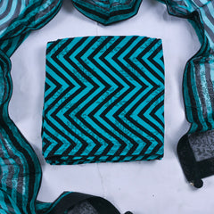 Crepe Ferozi Unstitched Suit
