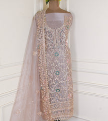 Glass Grey Unstitched Suit