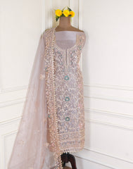 Glass Grey Unstitched Suit