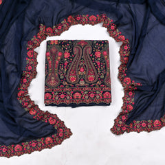 Crepe Navy Unstitched Suit