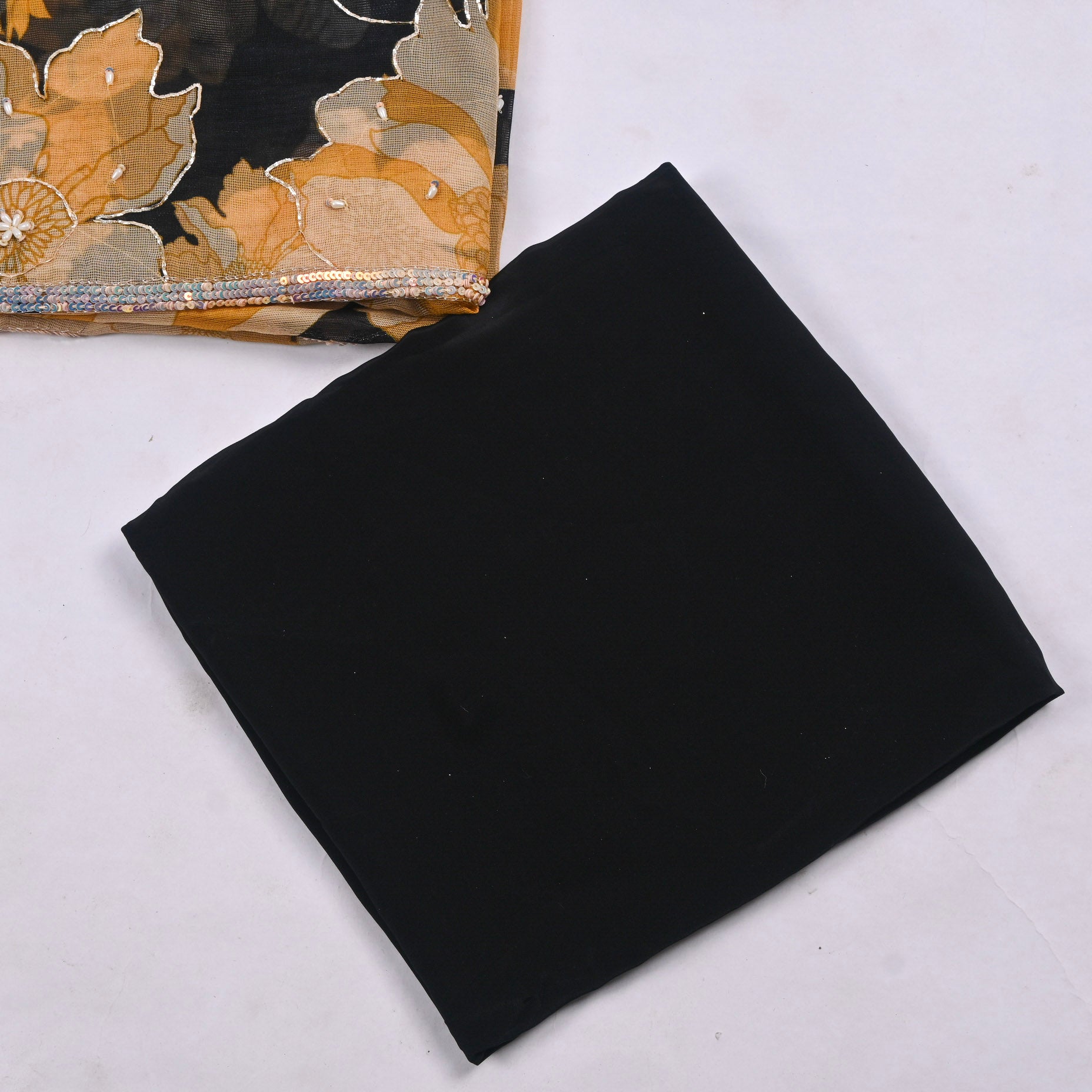 Burberry Black Unstitched Suit