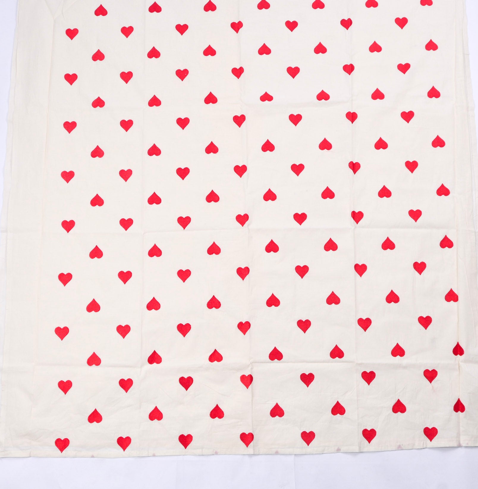Cotton White Unstitched Suit