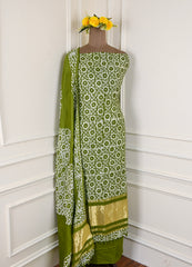 Cotton Green Unstitched Suit