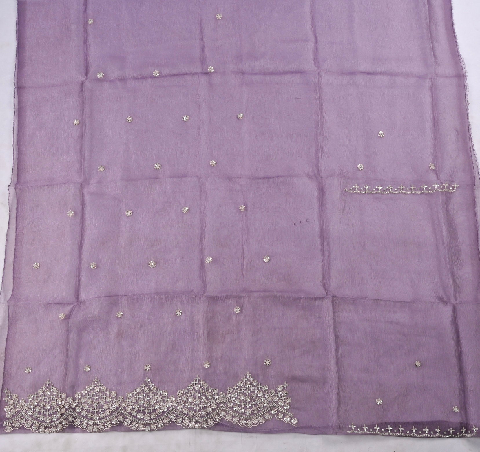 Crush Purple Unstitched Suit