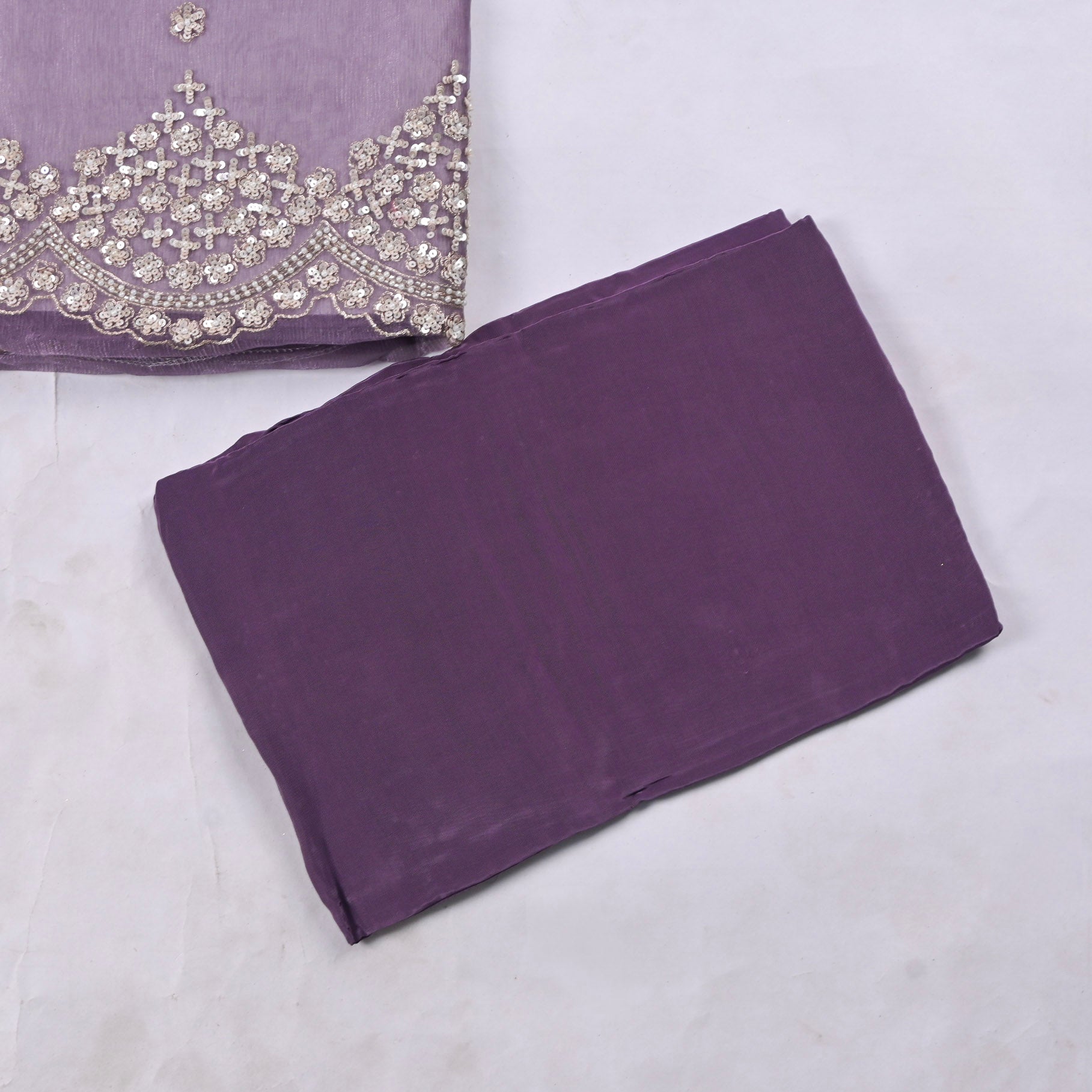Crush Purple Unstitched Suit