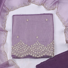Crush Purple Unstitched Suit