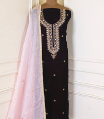 Velvet Violet Unstitched Suit