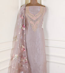 Glass Grey Unstitched Suit