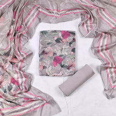 Chinon Grey Unstitched Suit