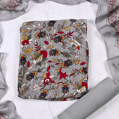 Chinon Silver Unstitched Suit