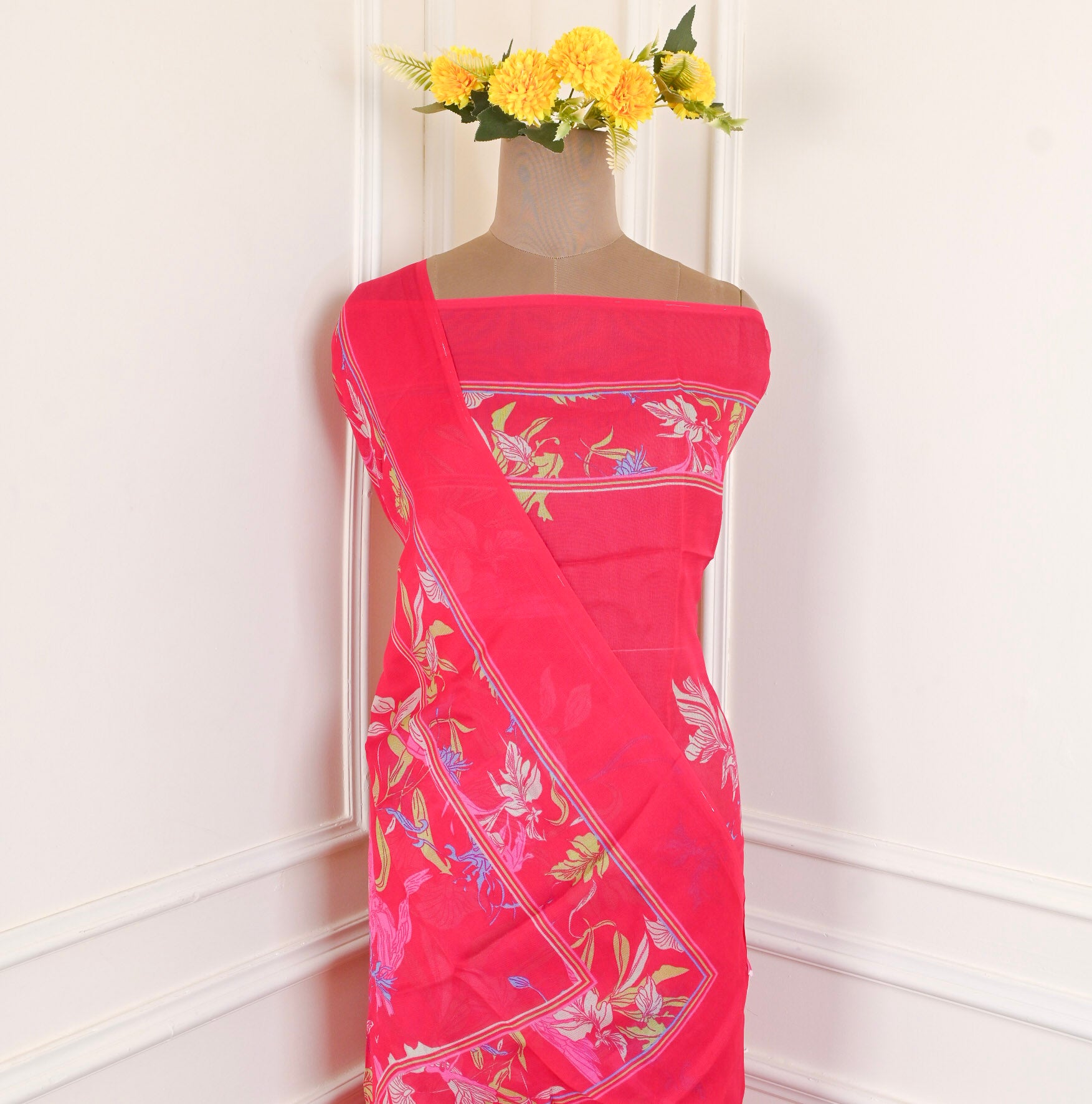 Burberry Pink Unstitched Suit