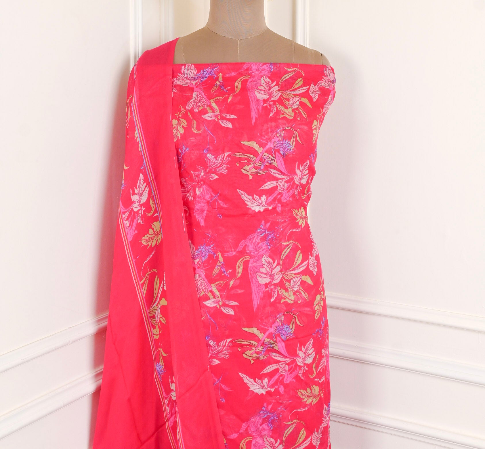 Burberry Pink Unstitched Suit