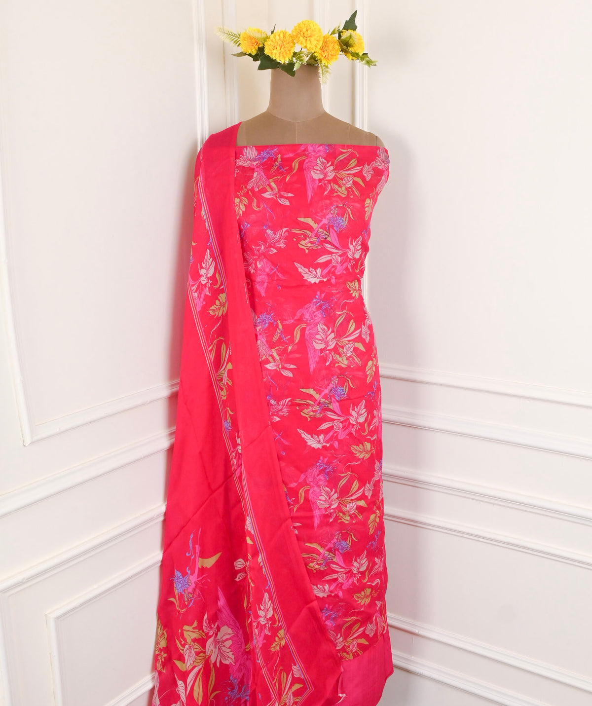 Burberry Pink Unstitched Suit