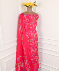 Burberry Pink Unstitched Suit