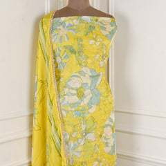 Burberry Yellow Unstitched Suit
