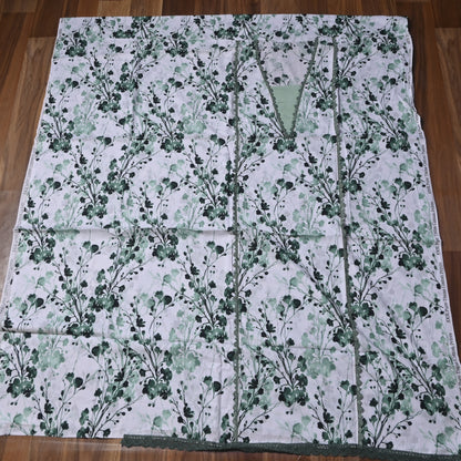 Cotton Green unstitched suit