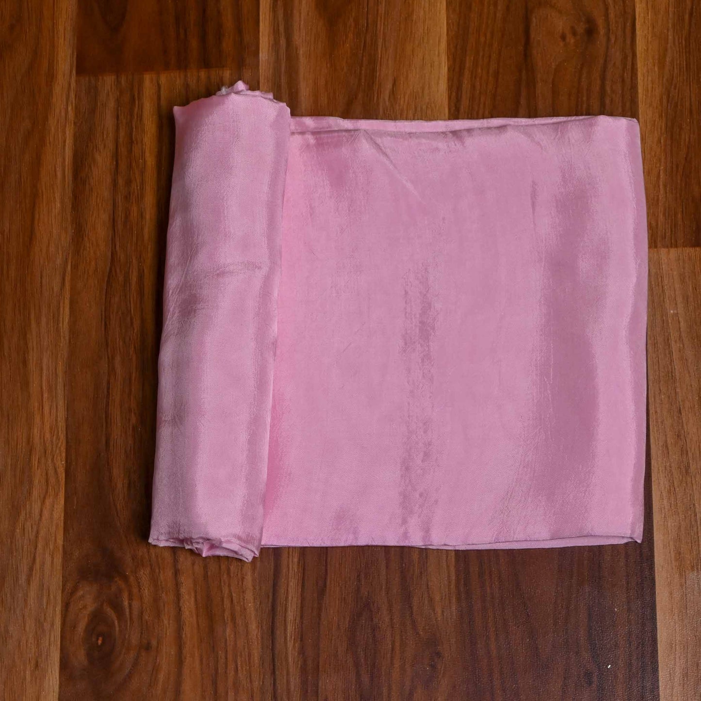 Organza Baby Pink Unstitched suit