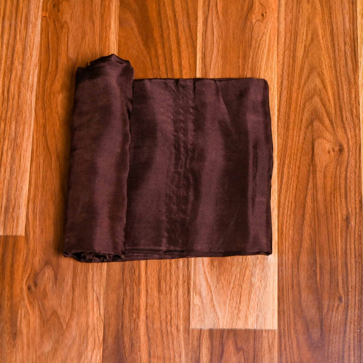 Organza Brown Unstitched suit