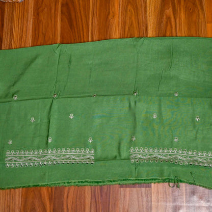 Tabby line Green Unstitched suit