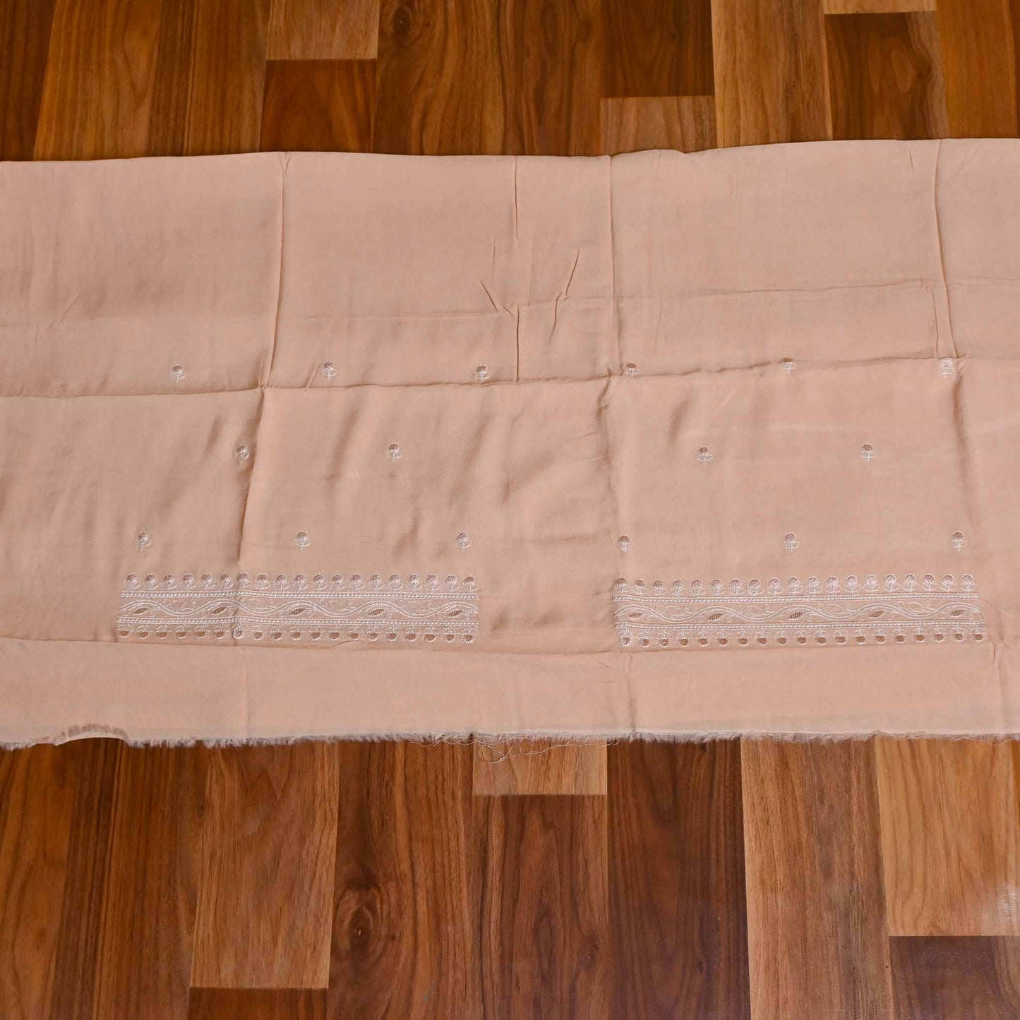 Tabby line Peach Unstitched suit