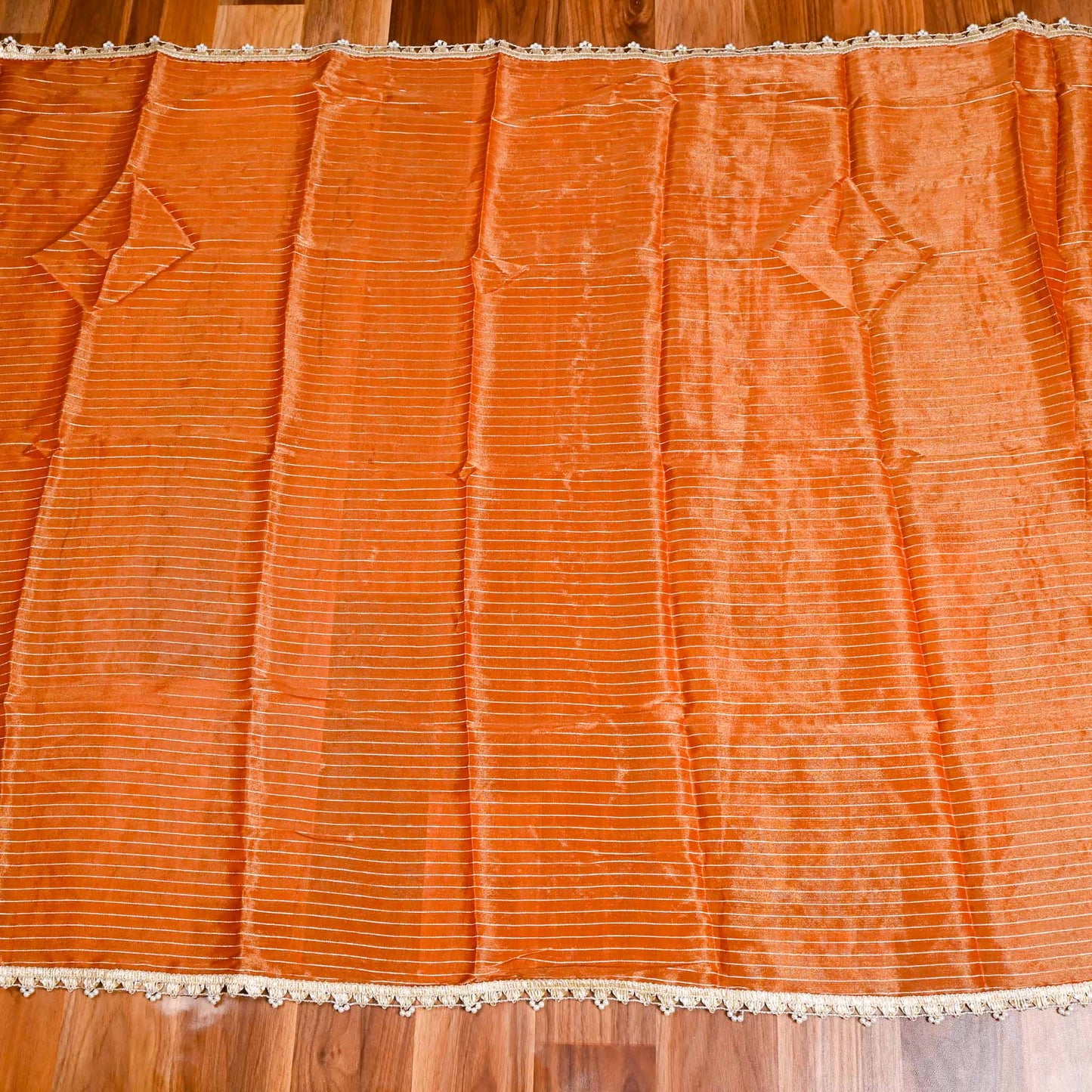 Shimmer Rust Unstitched suit