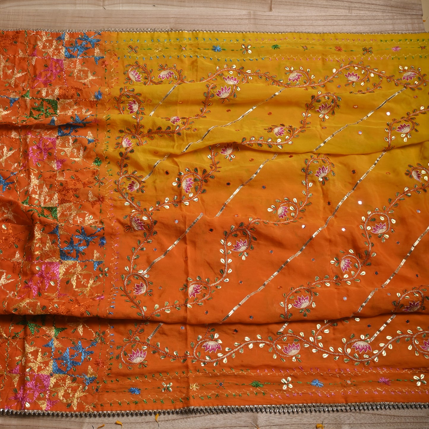 Handmade Phulkari