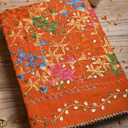 Handmade Phulkari