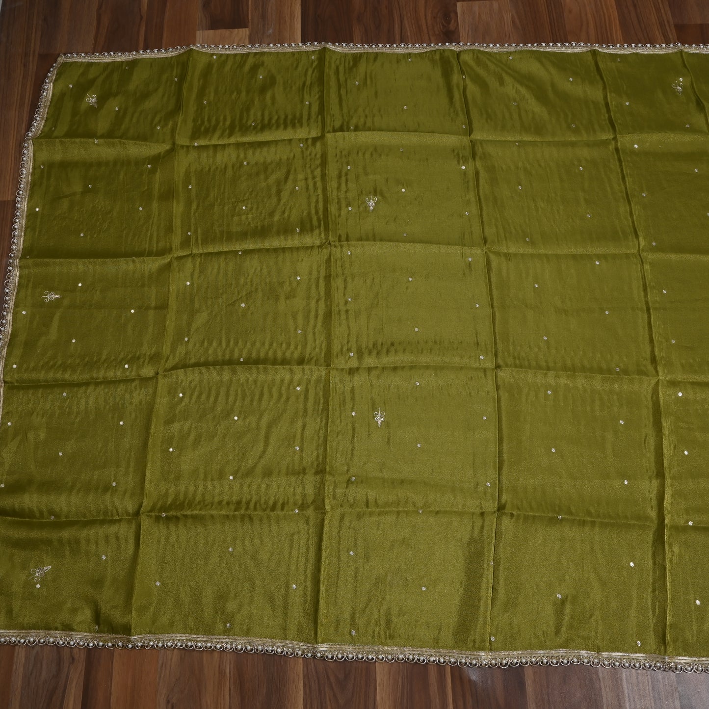 Shimmer green Unstitched suit