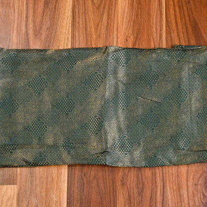 Velvet green Unstitched suit