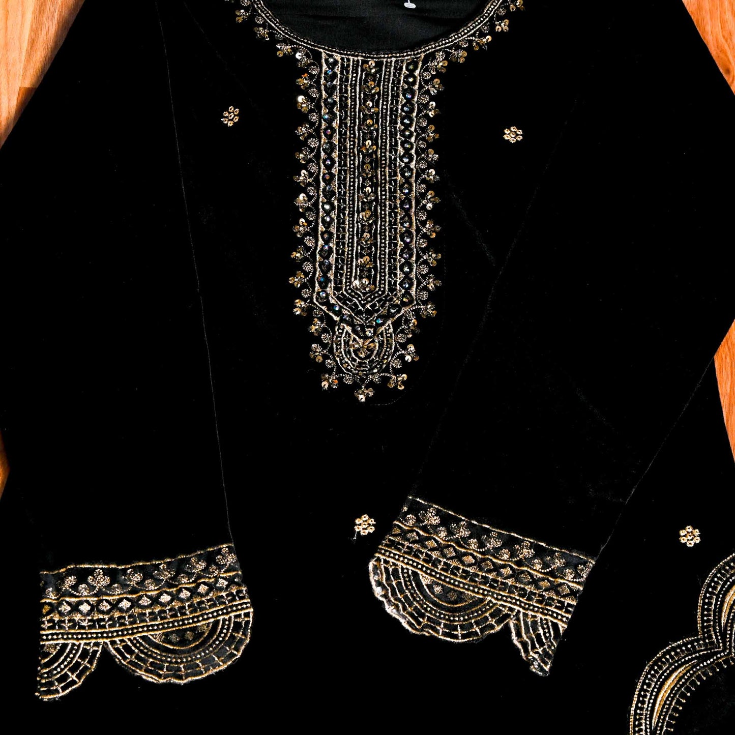 Readymade Black Velvet suit