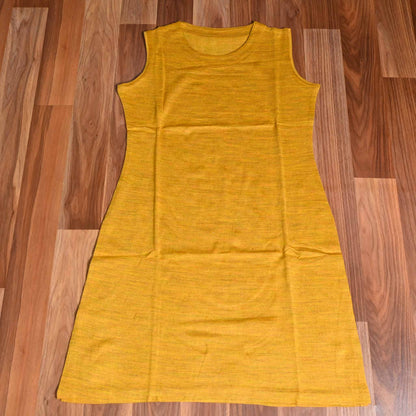 Readymade Woolen yellow suit