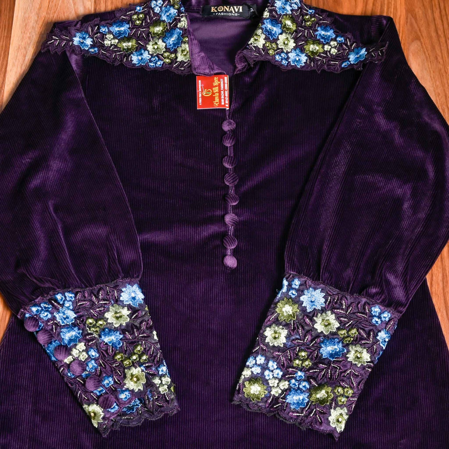 Readymade Purple Velvet suit