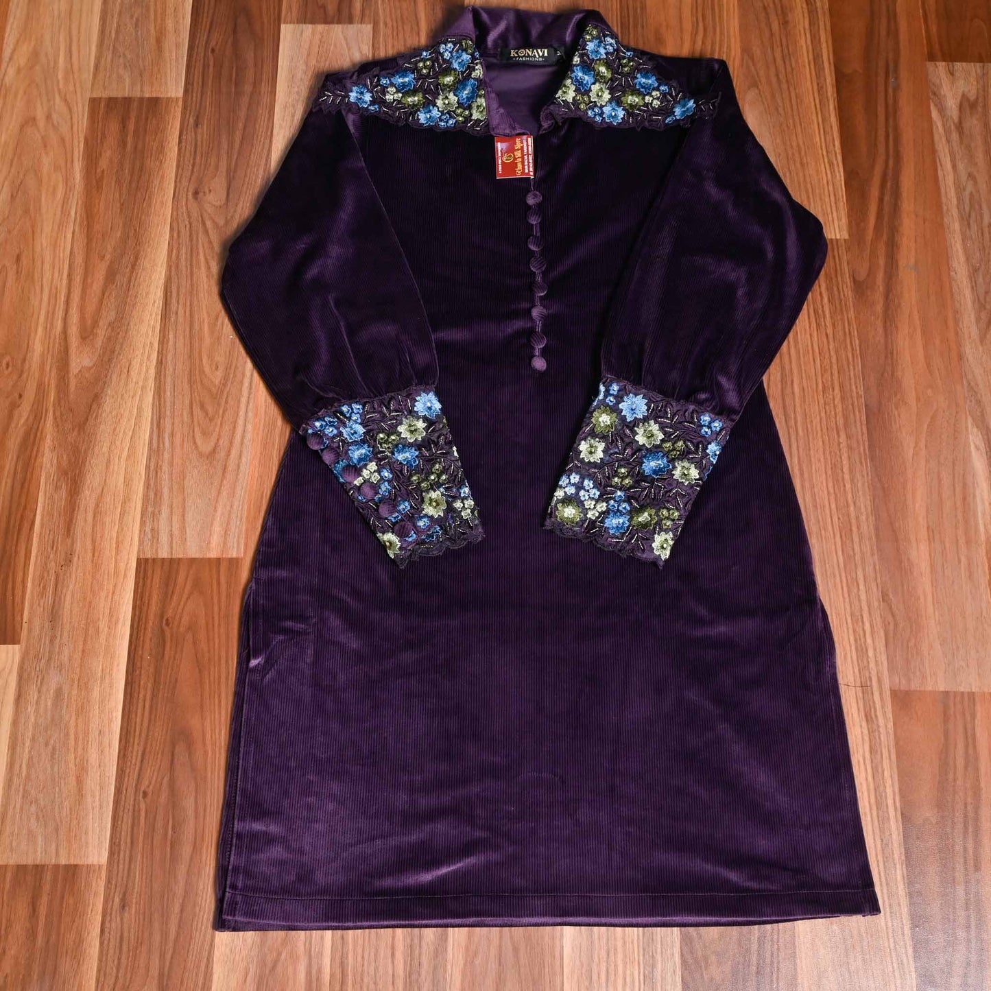 Readymade Purple Velvet suit