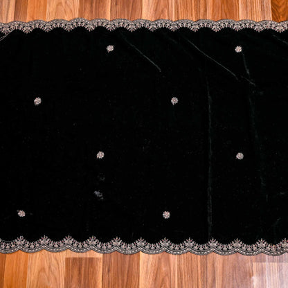 Velvet Black Unstitched suit