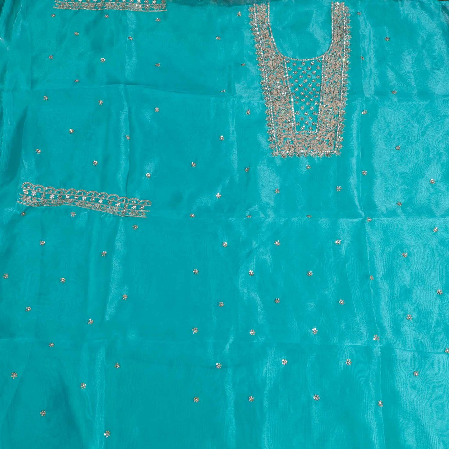 Shimmer Firoze Unstitched Suit