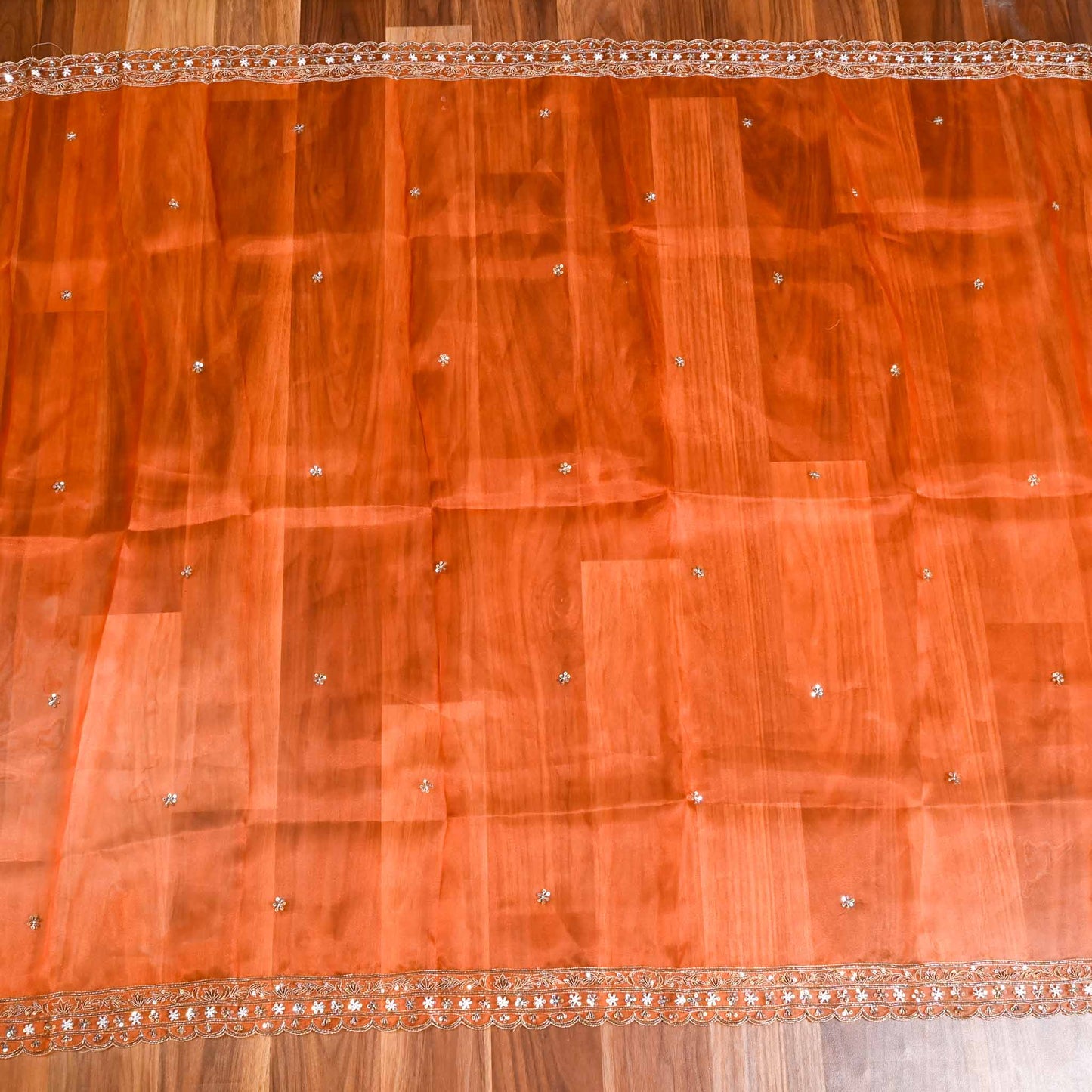 Shimmer Rust Unstitched Suit