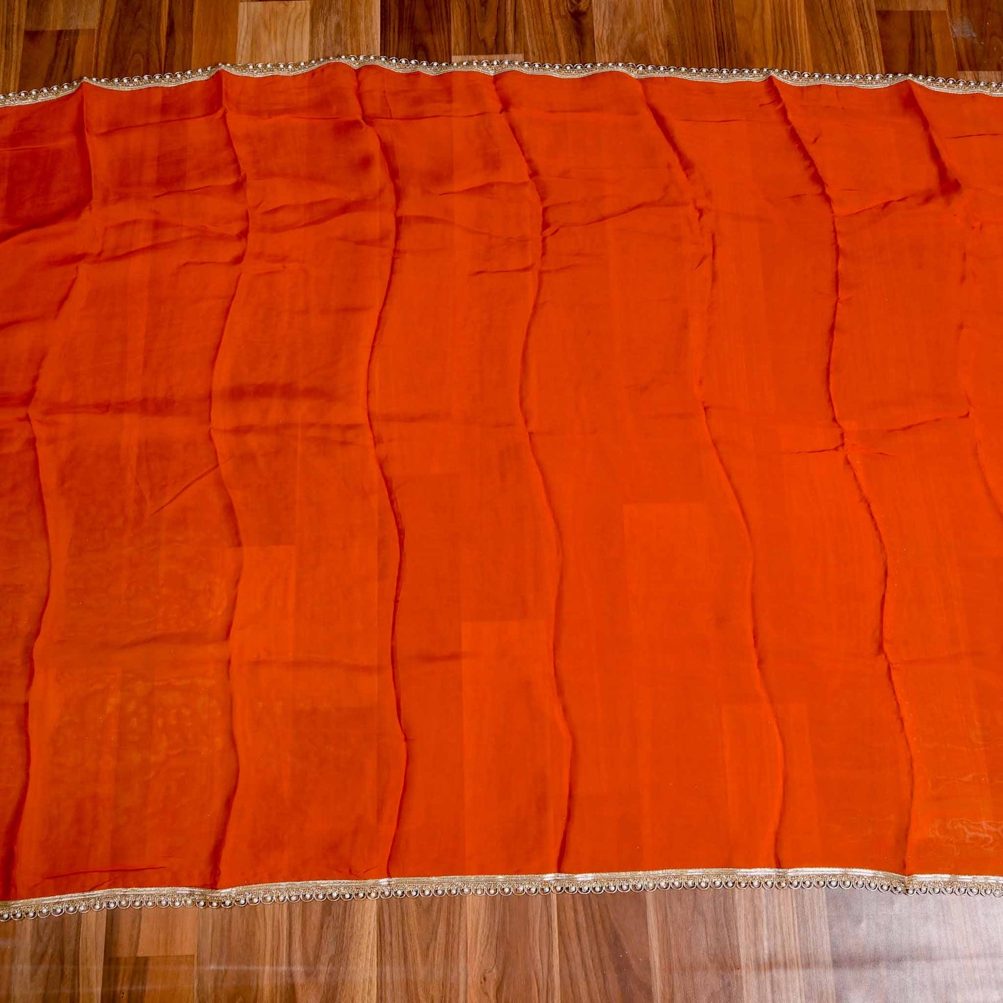 Brocade Orange suit unstitched suit