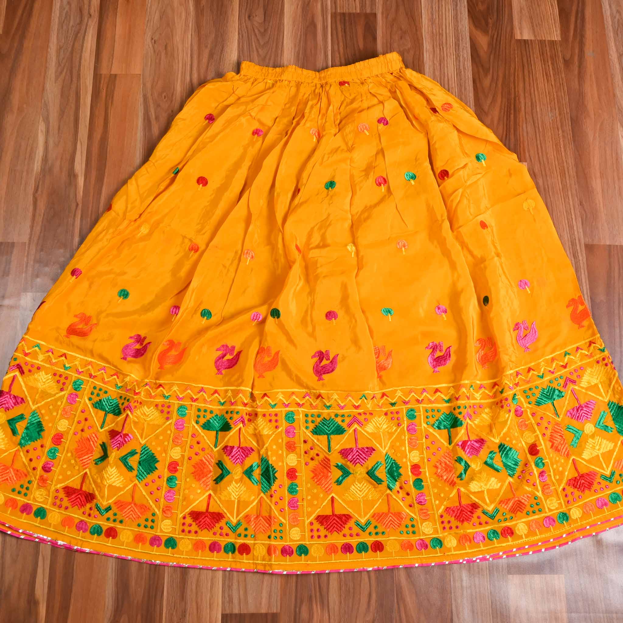 Jago Lehenga Readymade Yellow Suit