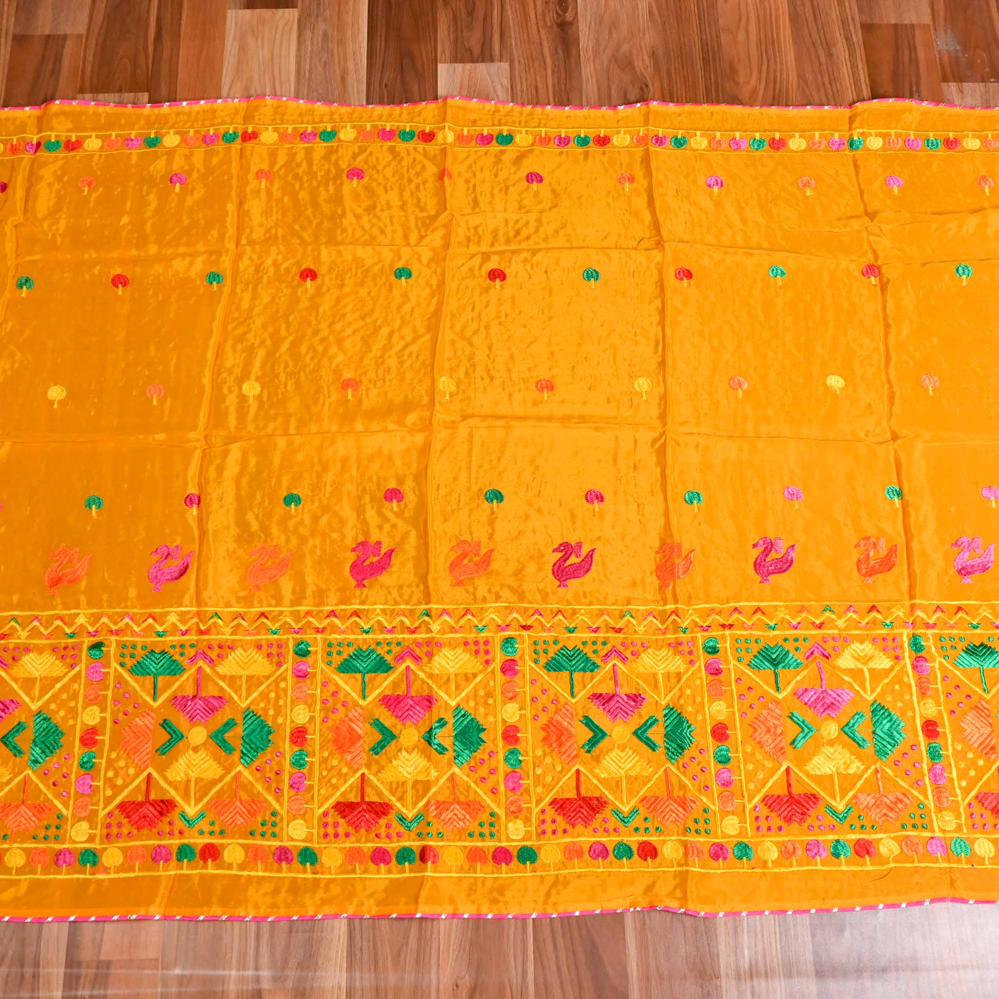Jago Lehenga Readymade Yellow Suit
