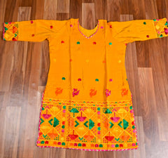 Jago Lehenga Readymade Yellow Suit