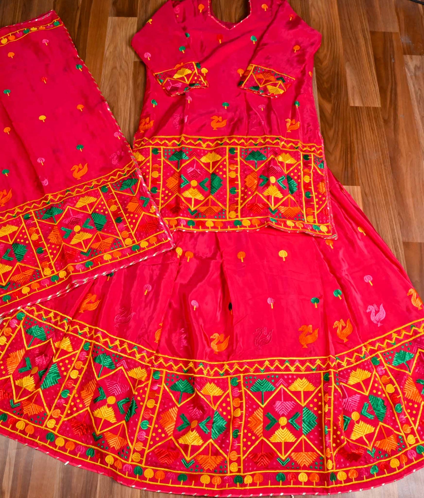 Jago Lehenga Readymade Pink Suit