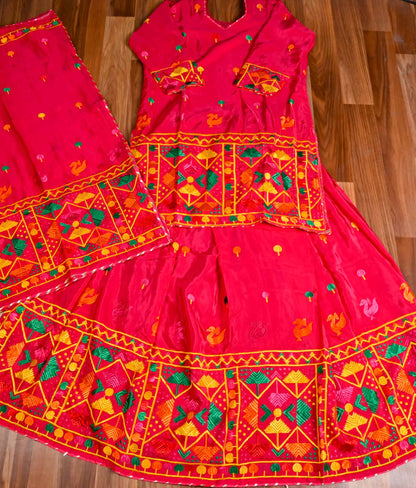 Jago Lehenga Readymade Pink Suit