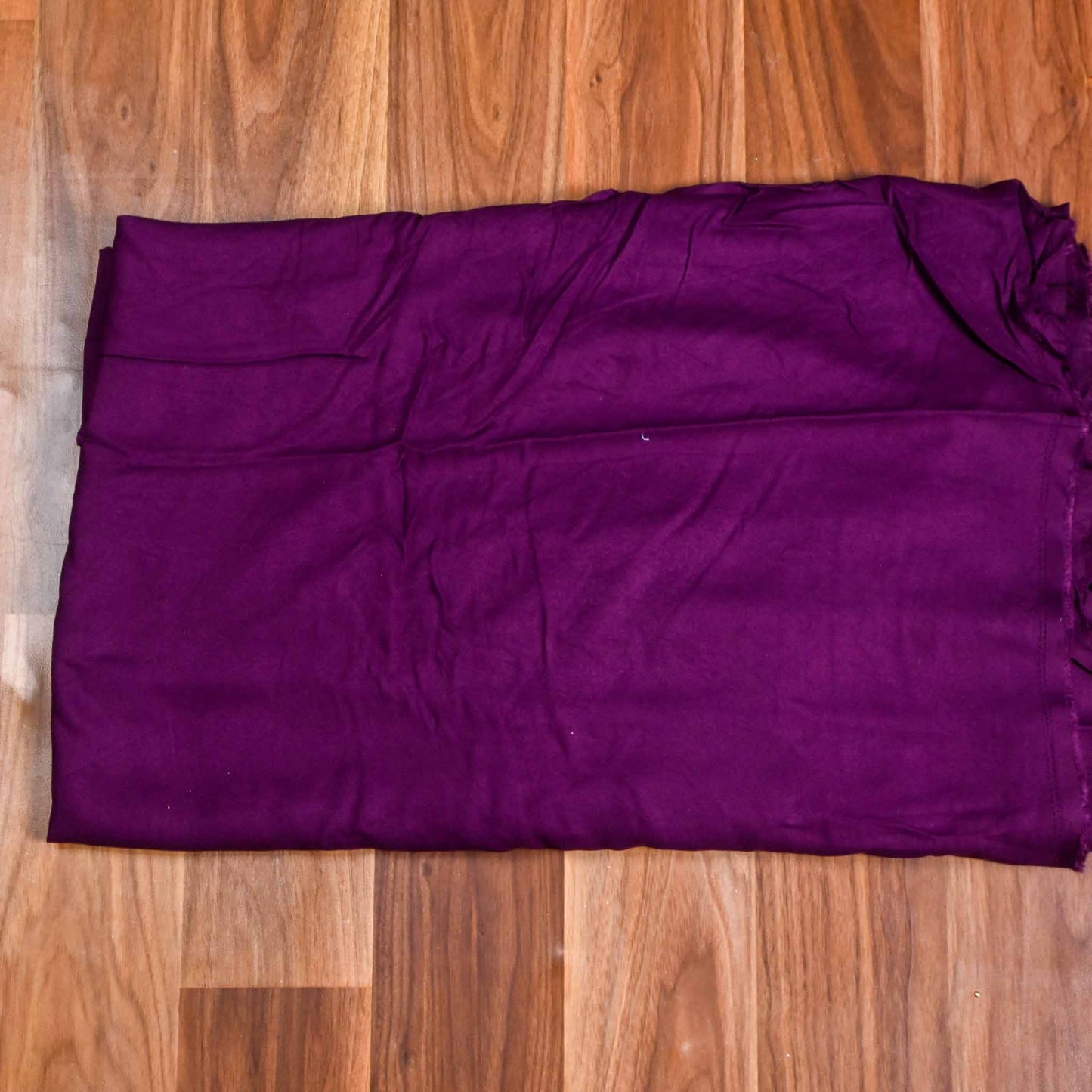 Purple  Velvet Unstitched suit